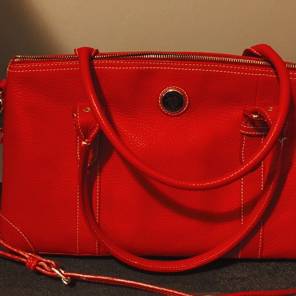Dooney & Bourke Red Shoulder Bag